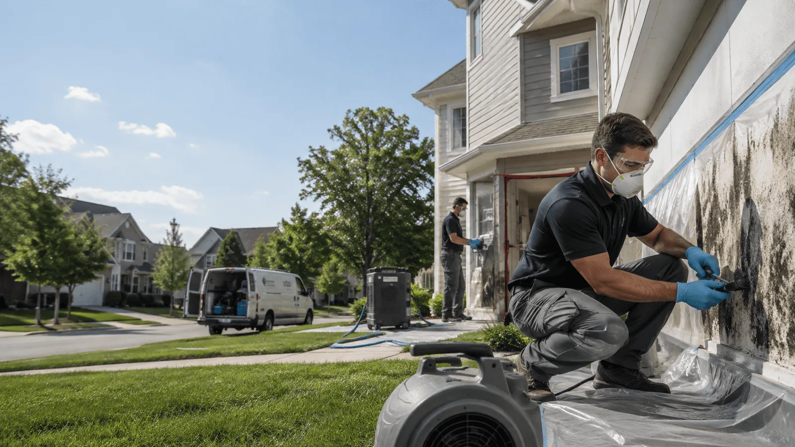 Mold Inspection company in Sacred Heart, MN