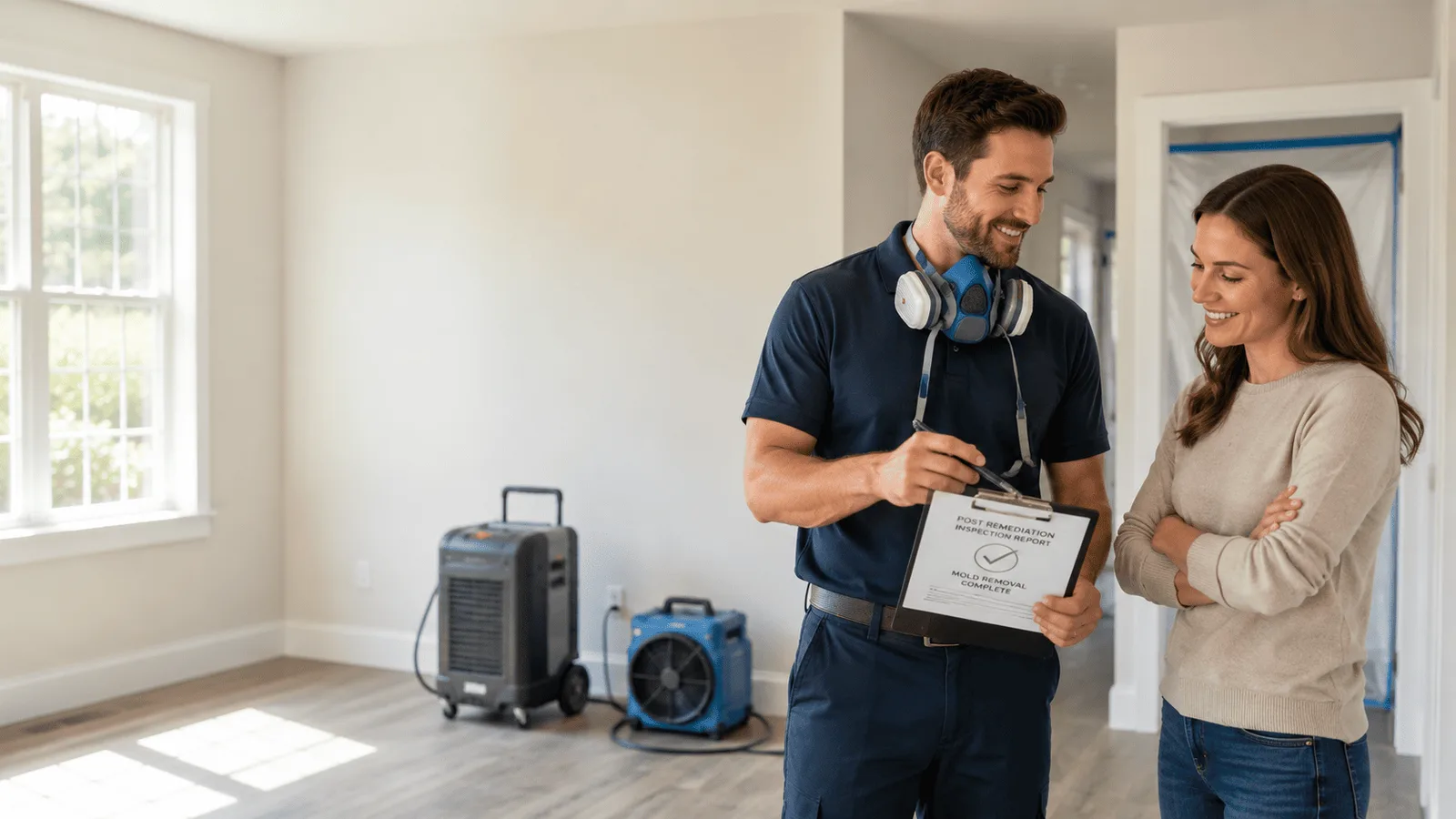 Why choose Mold Inspection in Sacred Heart, MN